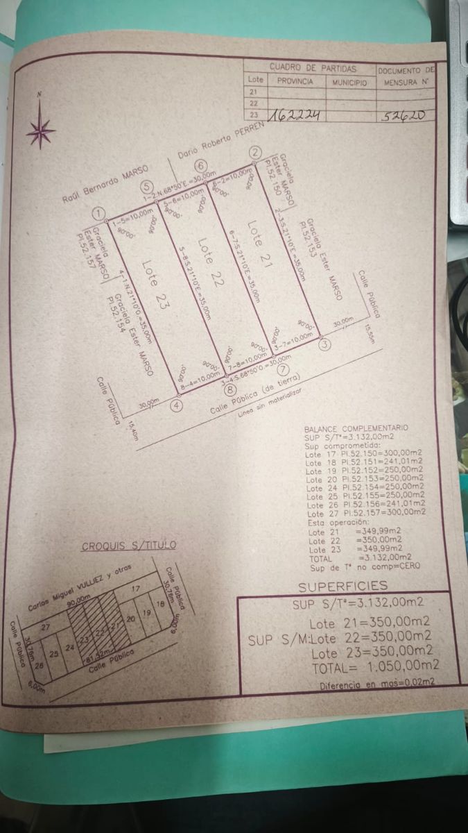HERMOSO LOTE - SAN JOSE (ER) - 7
