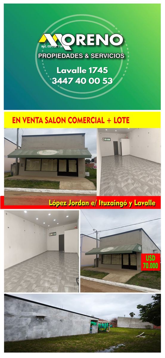 LOCAL COMERCIAL EN AMPLIO LOTE - 1