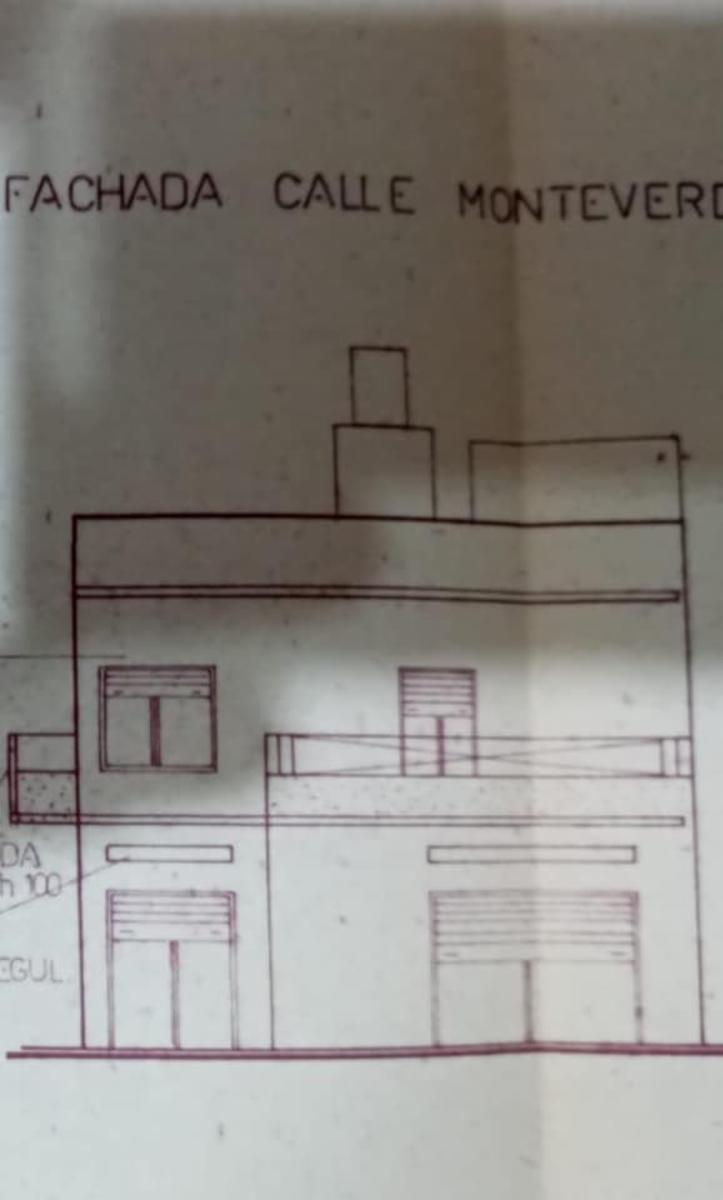 CASA CON DEPARTAMENTO INDEPENDIENTE EN MERLO 2 CUADRAS DE ESTACION ANTICIPO Y CUOTAS. — foto 12