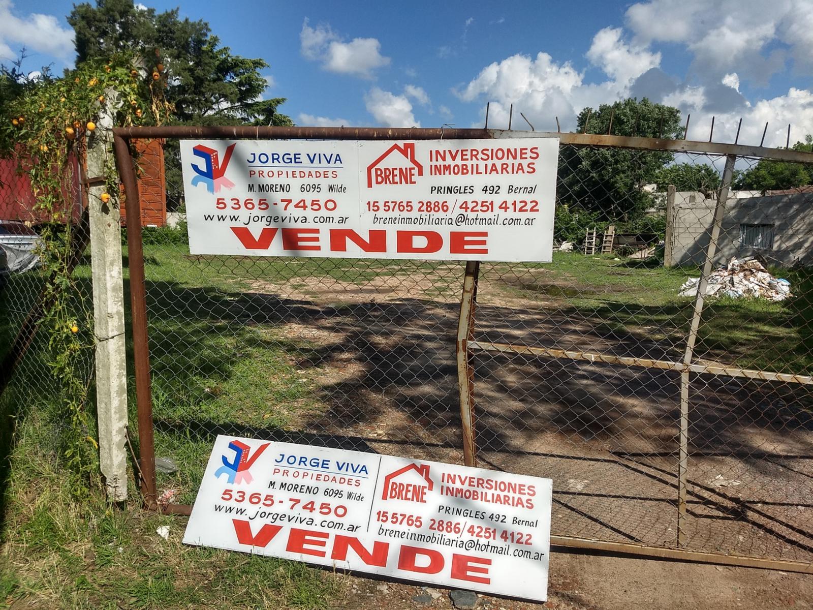 TERRENO 1500 M2 QUILMES / ESQUINA. — foto 15