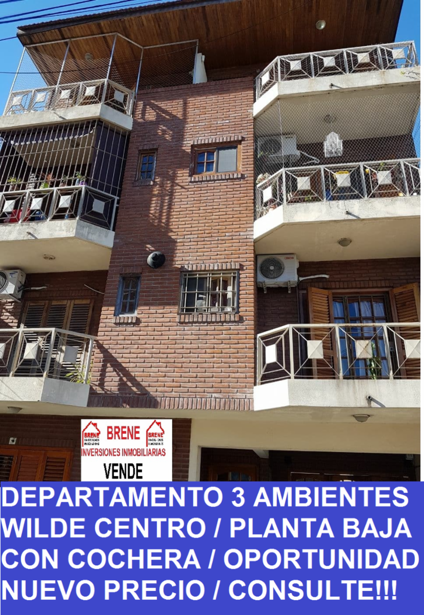 VENTA DEPARTAMENTO 3 AMBIENTES PLANTA BAJA WILDE. NUEVO PRECIO — foto 15