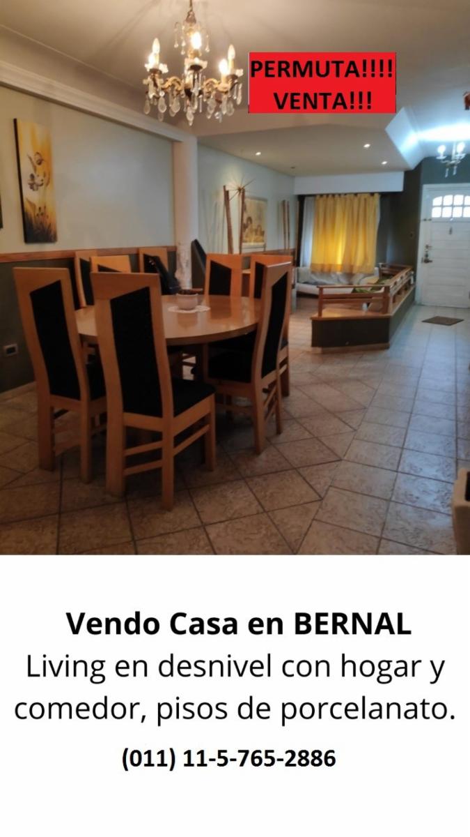 OPORTUNIDAD / SE ANALIZAN POSIBLE PERMUTA CASA DOS PLANTAS / 3 BAÑOS / ESPACIO VERDE / PILETA /QUINCHO-SALA DE LECTURA- Y/O ESTUDIO / OPORTUNIDAD QUILMES — foto 4