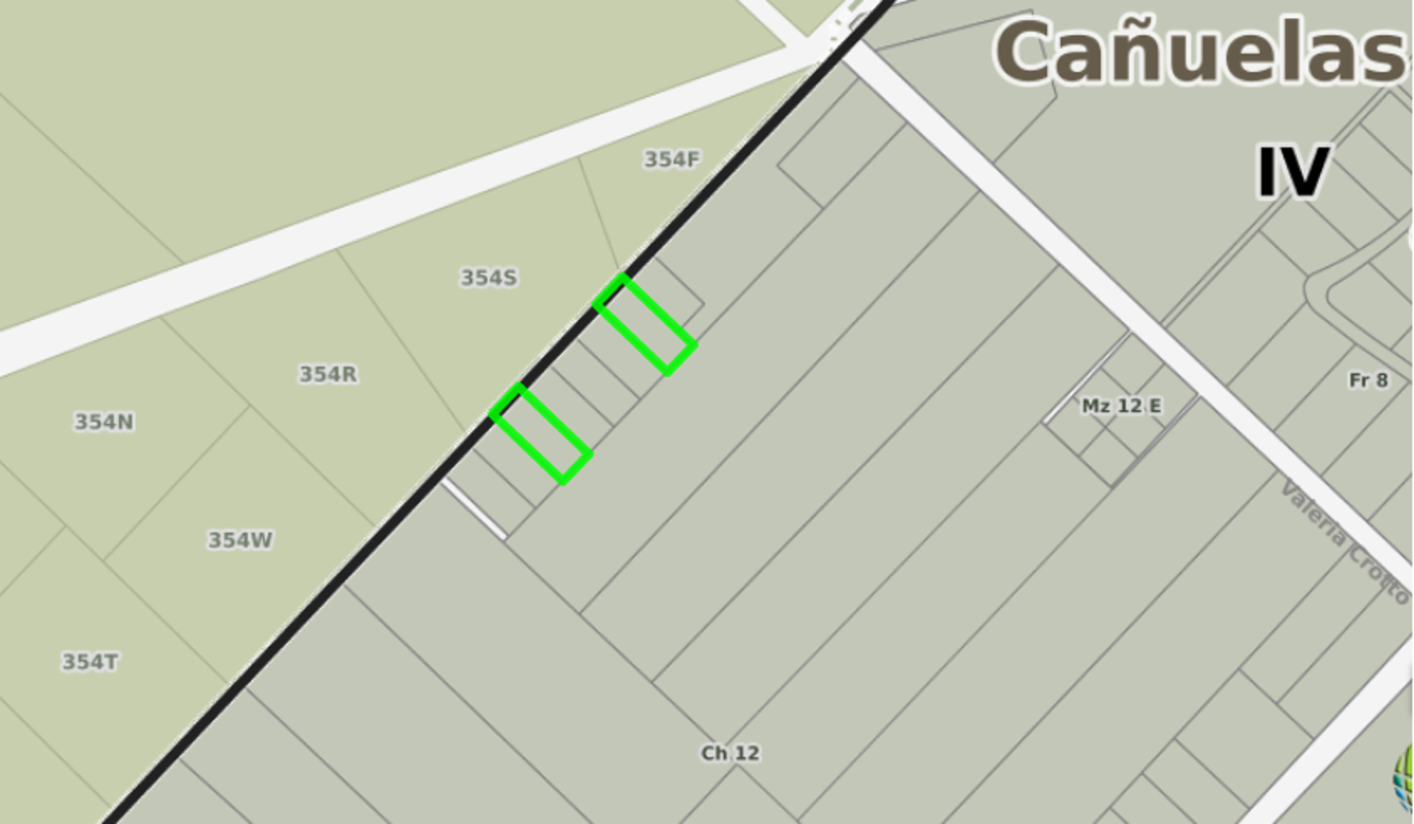 Oportunidad: LOTE / TERRENO / CHACRA DE 4138m² aprox.