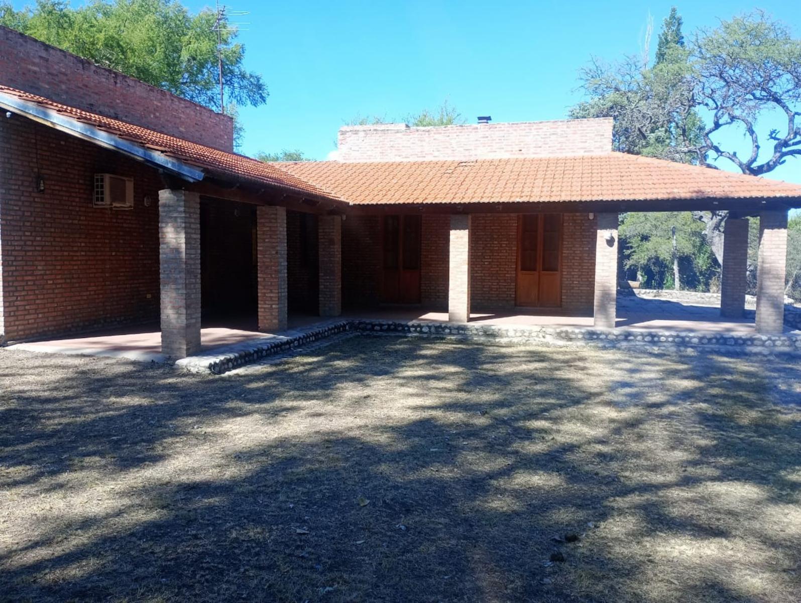 CASA / PILETA / PAZ / VERDE / ALQUILER TEMPORAL / CÓRDOBA / LAS RABONAS - 4