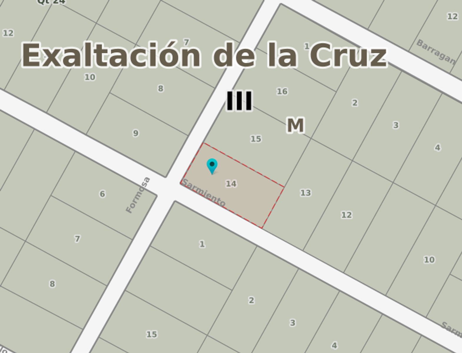 EXCELENTE TERRENO BALDÍO EN PILAR