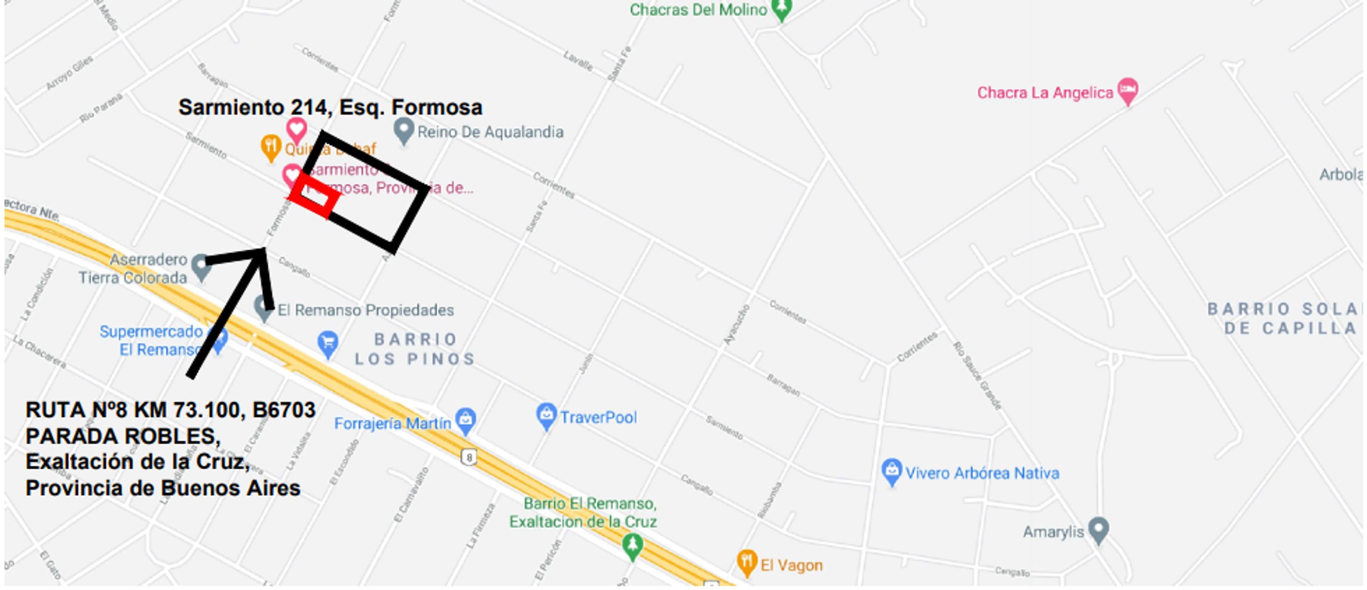 EXCELENTE TERRENO BALDÍO EN PILAR — foto 2