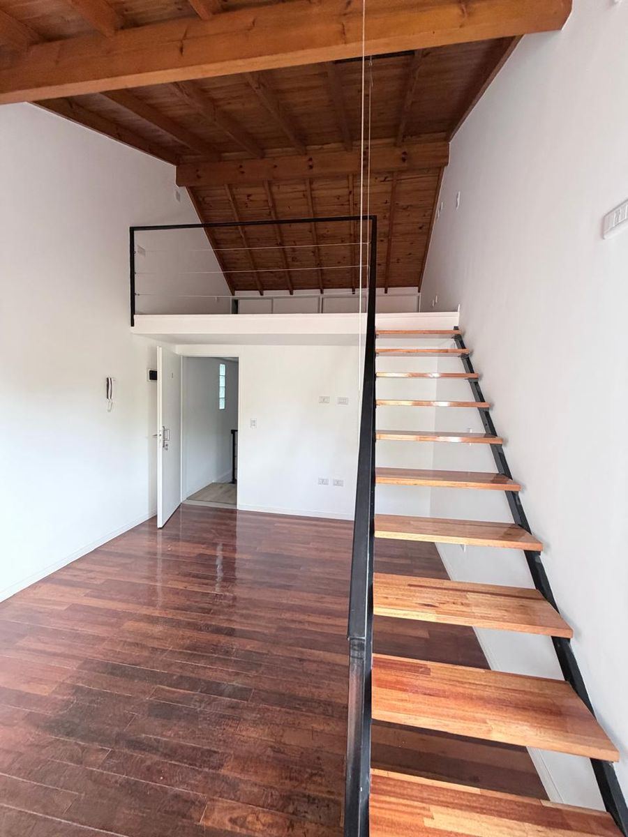 LOFT A ESTRENAR, UN AMBIENTE CON ENTREPISO. — foto 2