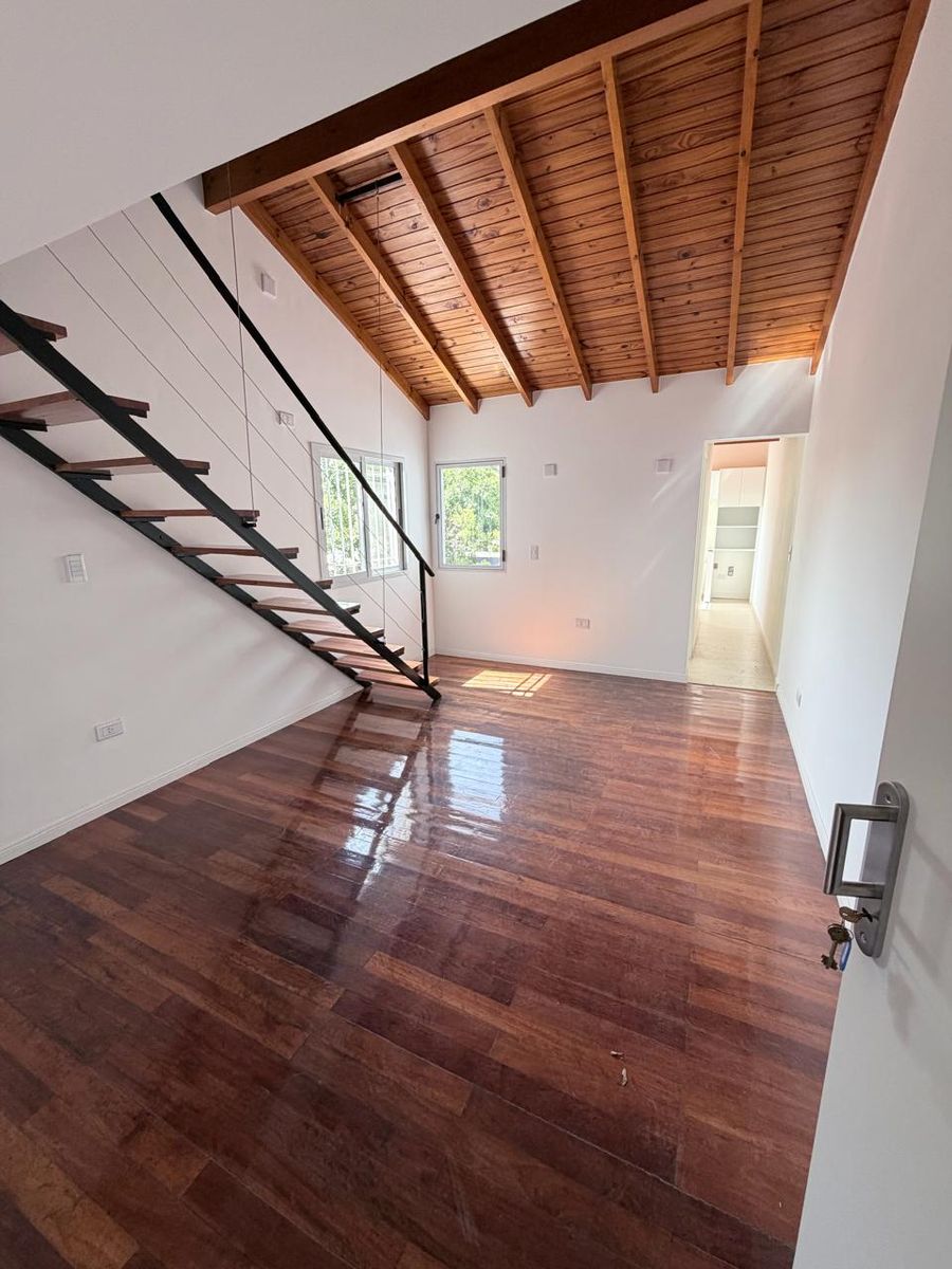 LOFT A ESTRENAR, UN AMBIENTE CON ENTREPISO. — foto 7