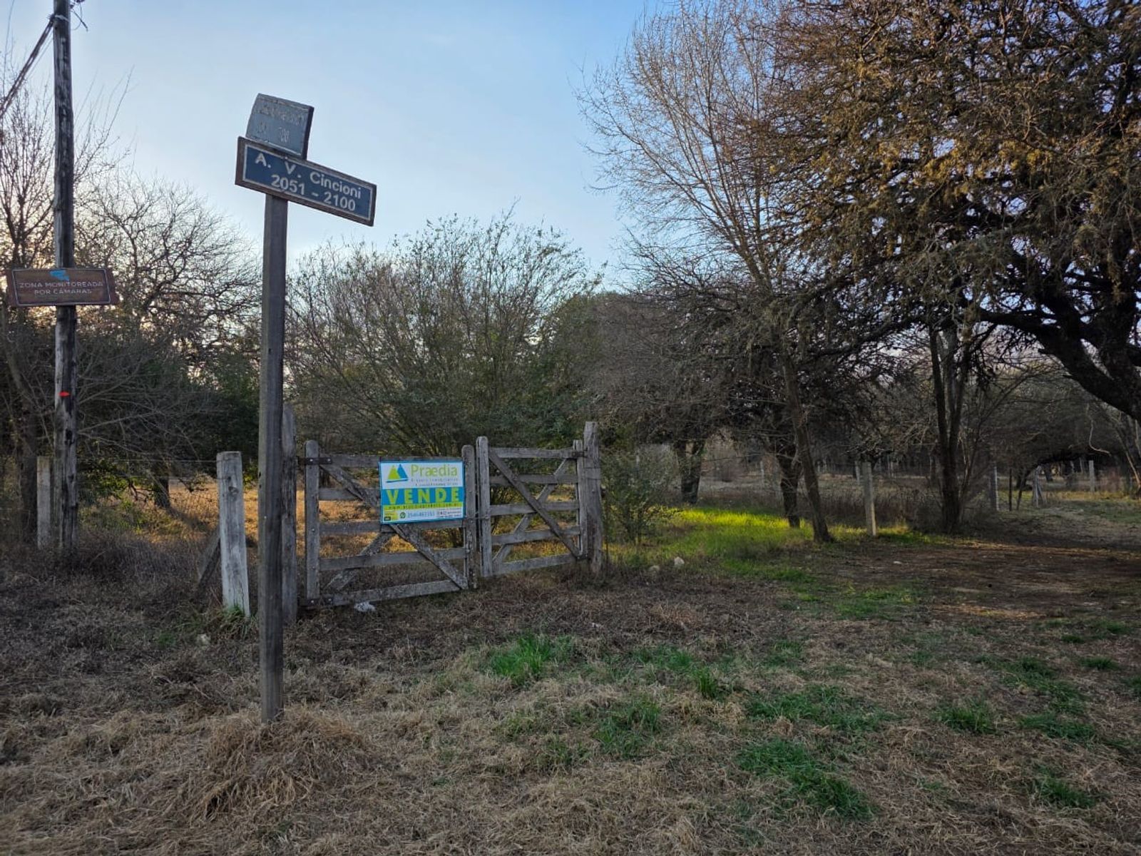 Lote en Venta en esquina en Barrio Cuatro Horizontes - Villa General Belgrano — foto 4