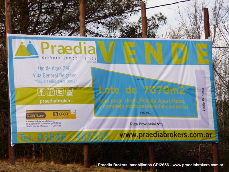 Lote De 8770m2 Apto Para Posada, Hotel O Apart Hotel Sobre Ruta 5 — foto 14