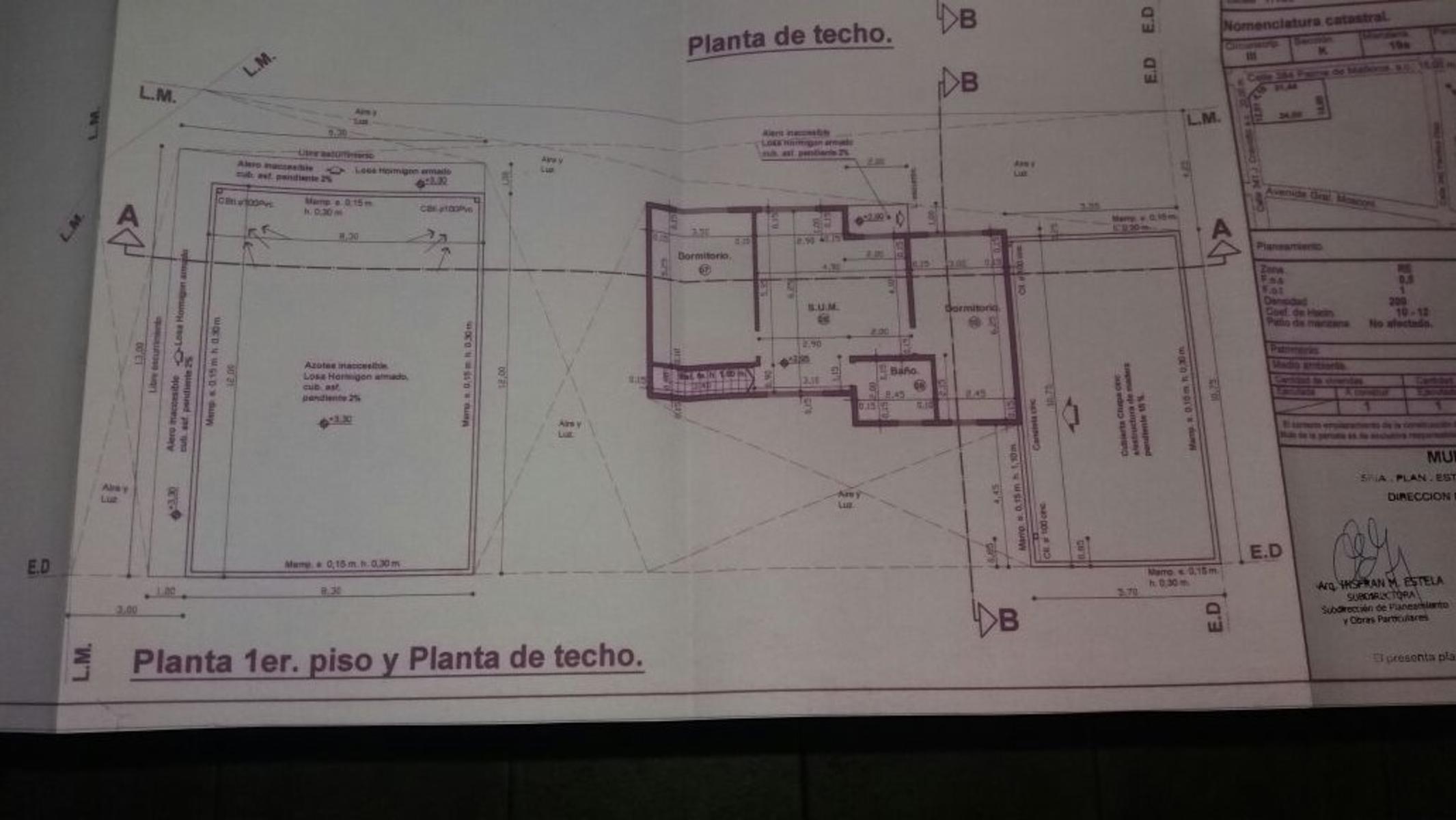 LOTE CON COSNTRUCCION EN QUILMES OESTE