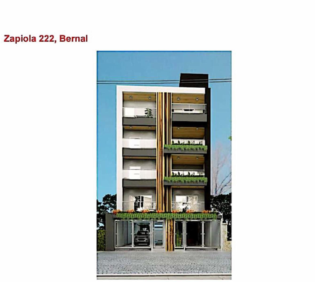 Departamento de 2 ambientes de pozo
