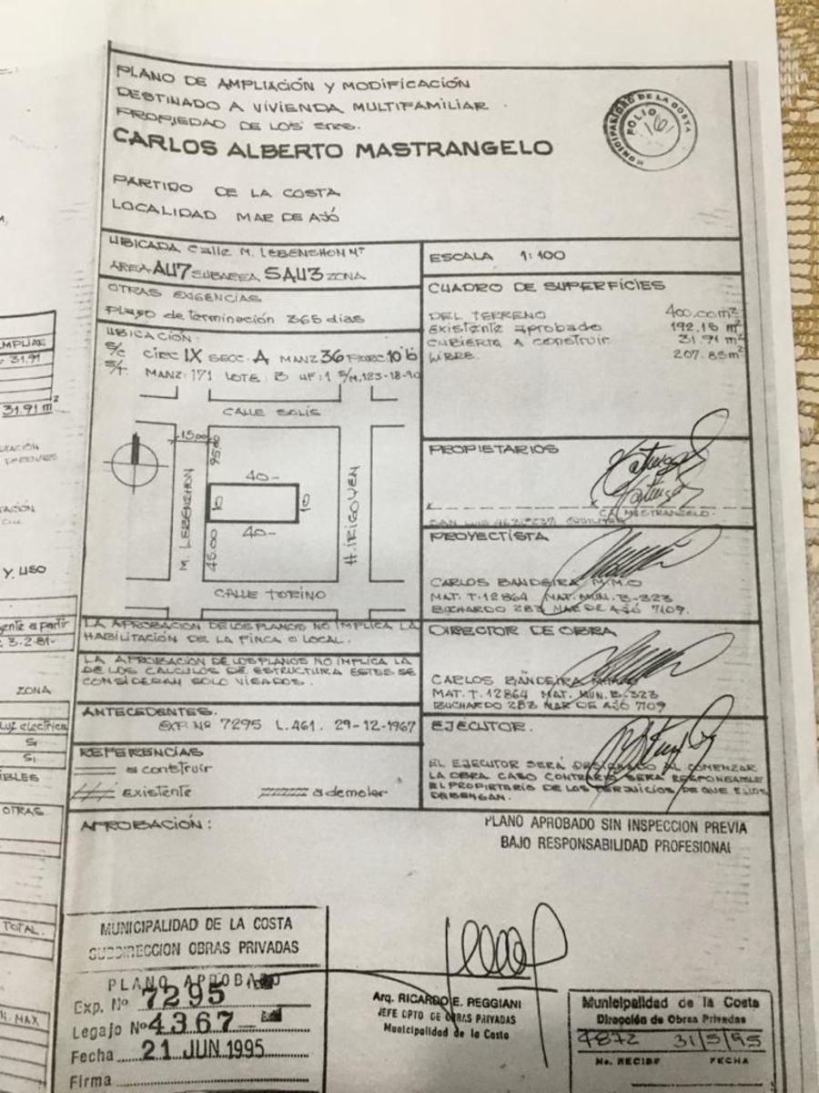 DÚPLEX DE 3 AMB EN PARTIDO DE LA COSTA — foto 5