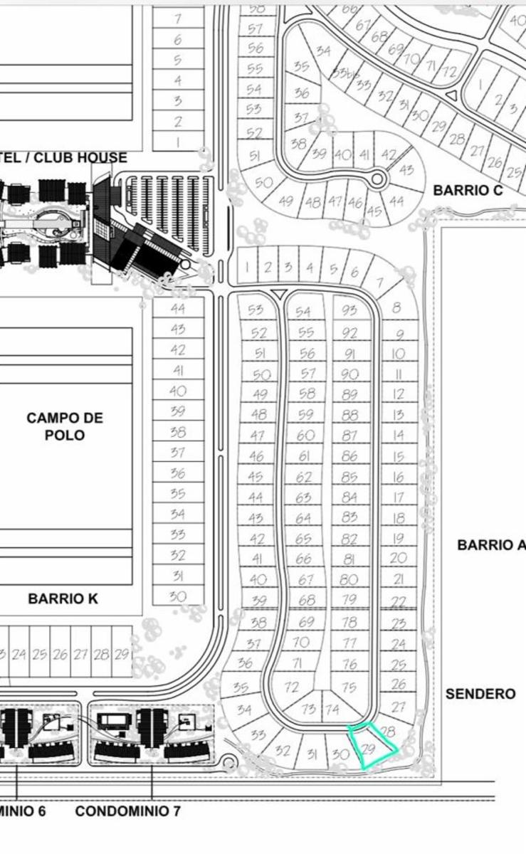LOTE EN VENTA EN B°GREENVILLE