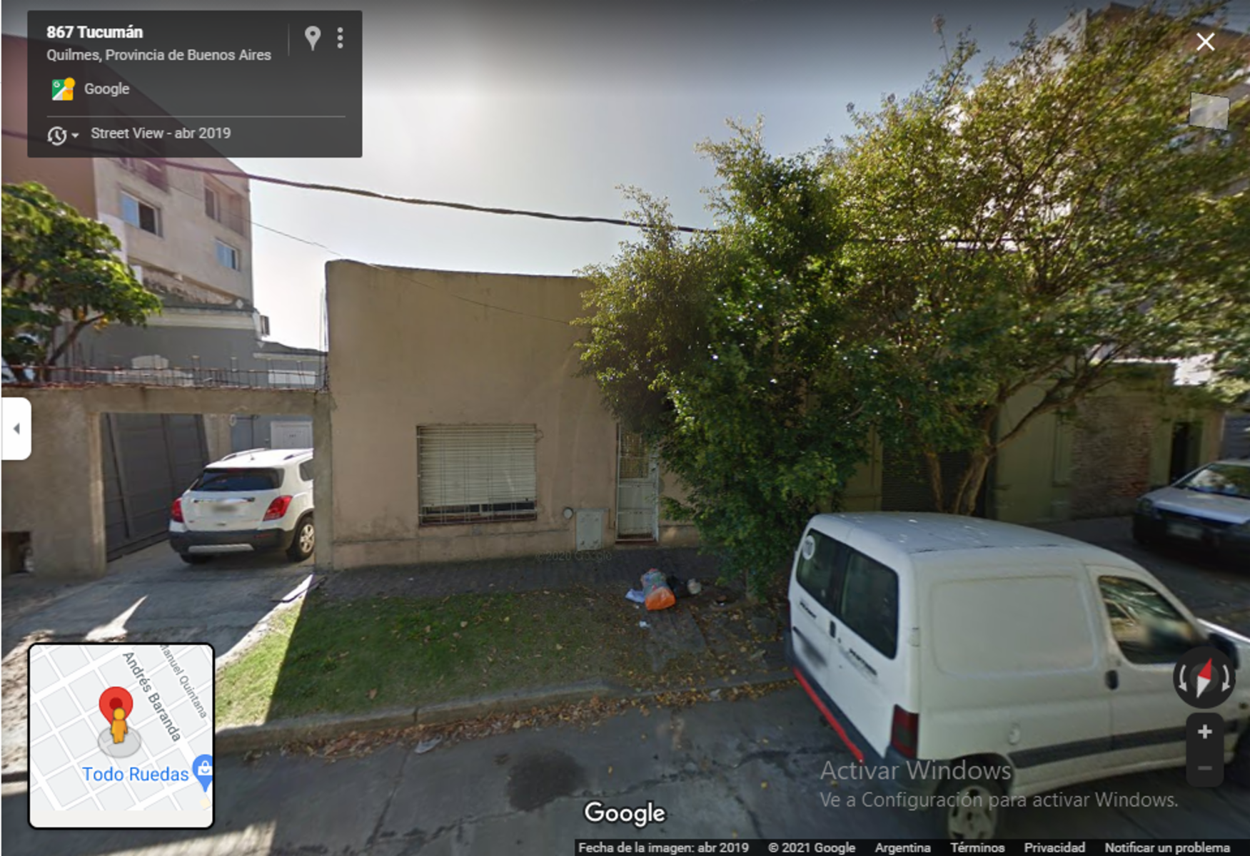 IDEAL INVERSOR LOTE CON CASA A DEMOLER