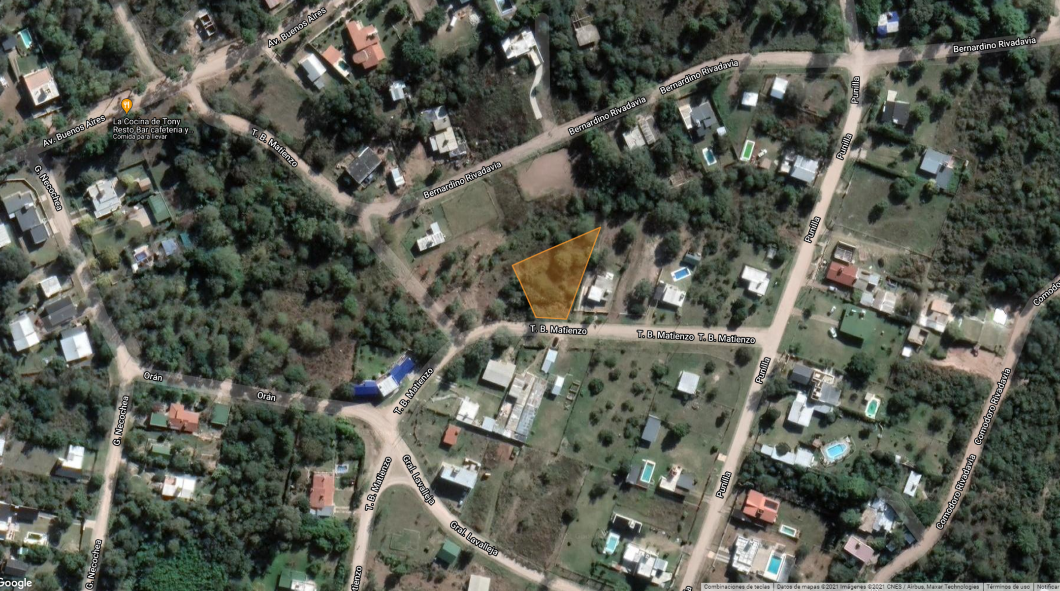 Terreno con Escritura 808 m2 , Huerta Grande, Cordoba — foto 2
