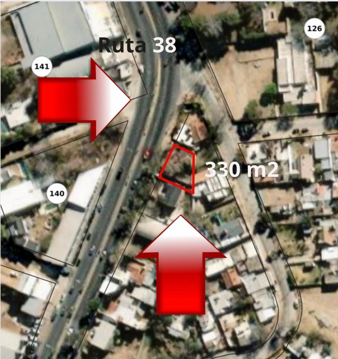 Terreno 330 mts Escritura Ruta 38 La Falda Córdoba — foto 5