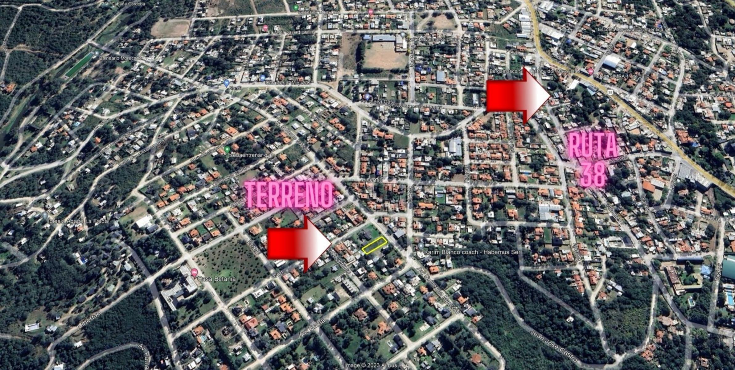 Terreno c/ Escritura , B° Sta Rosa , La Falda Córdoba — foto 15