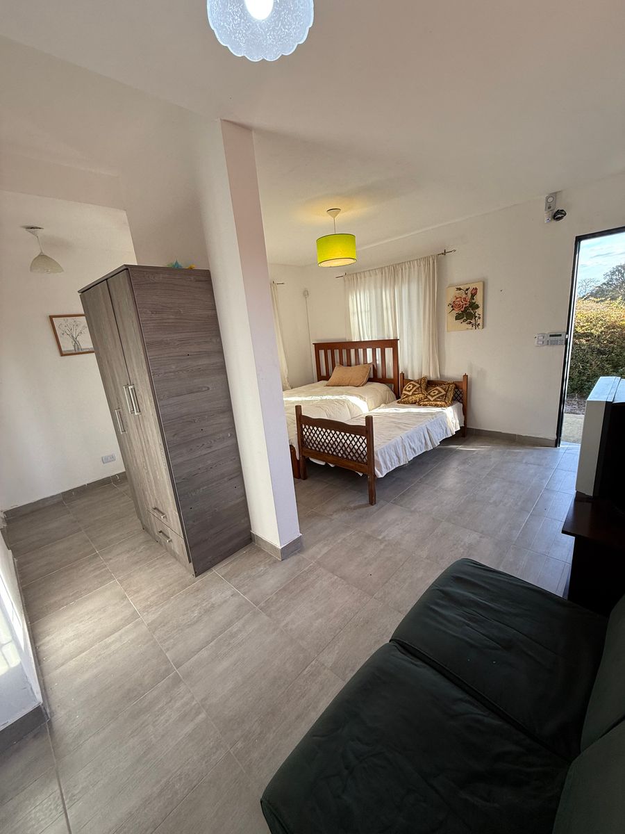Monoambiente + Plataforma p/construcción, Villa Giardino. Córdoba