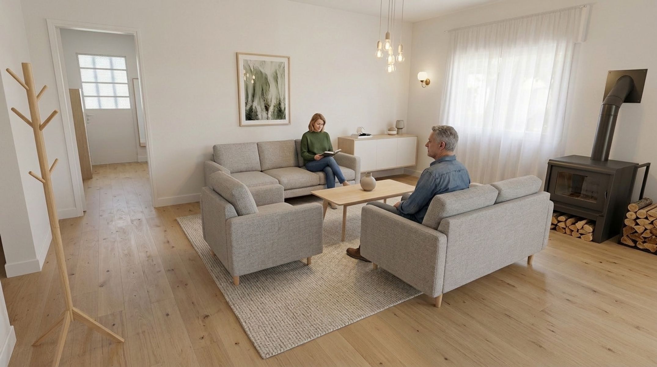 Casa 4 amb , Villa Caprichosa , La Falda . Cordoba — foto 2
