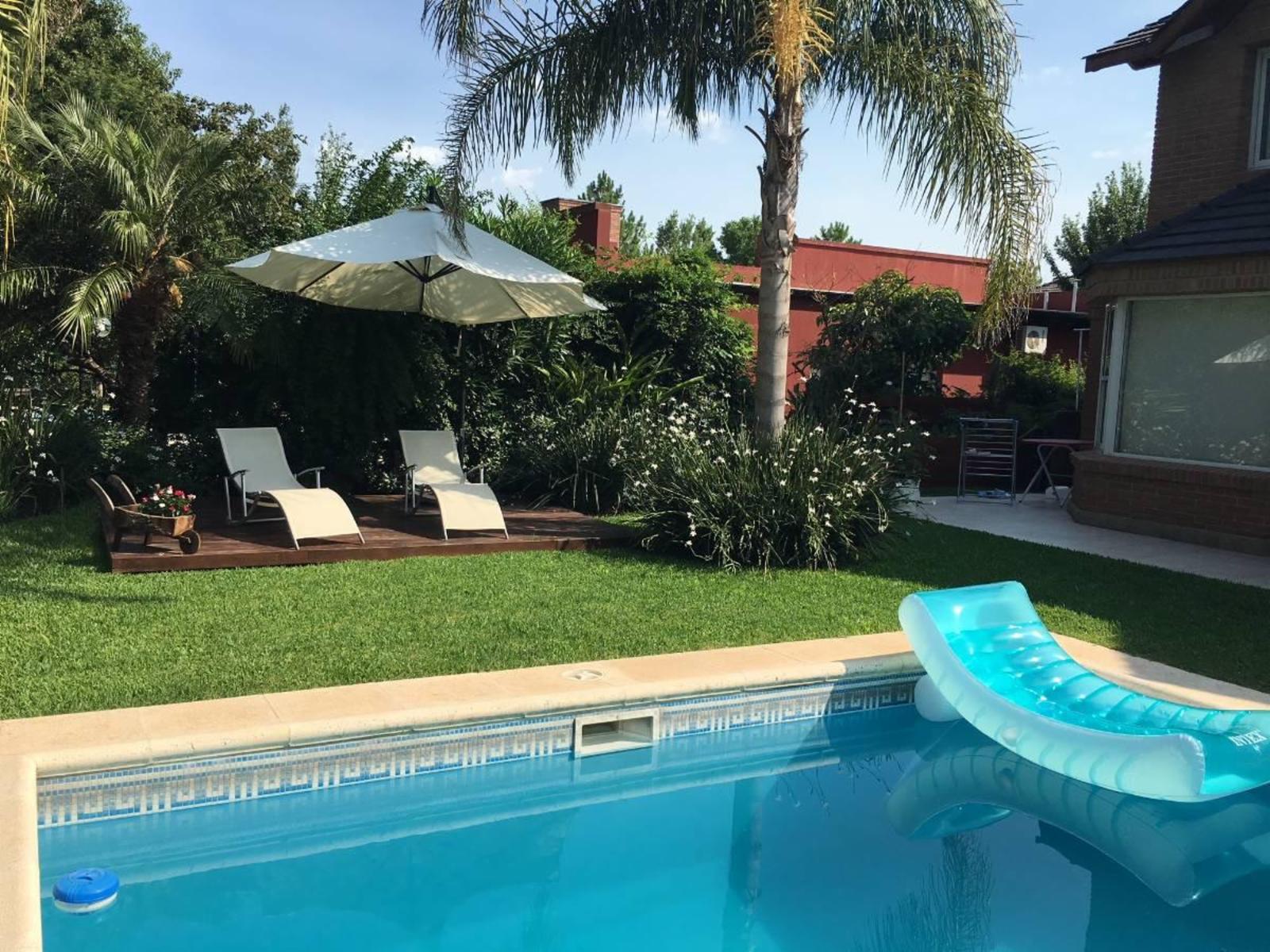 APTA CRÉDITO. Fincas de Maschwitz. Hermoso chalet en excelente estado c/piscina — foto 4