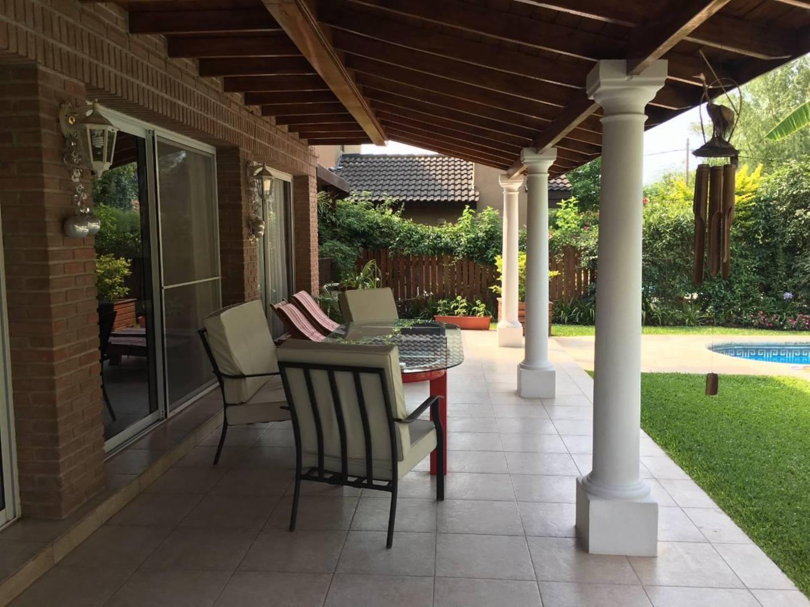 APTA CRÉDITO. Fincas de Maschwitz. Hermoso chalet en excelente estado c/piscina — foto 6