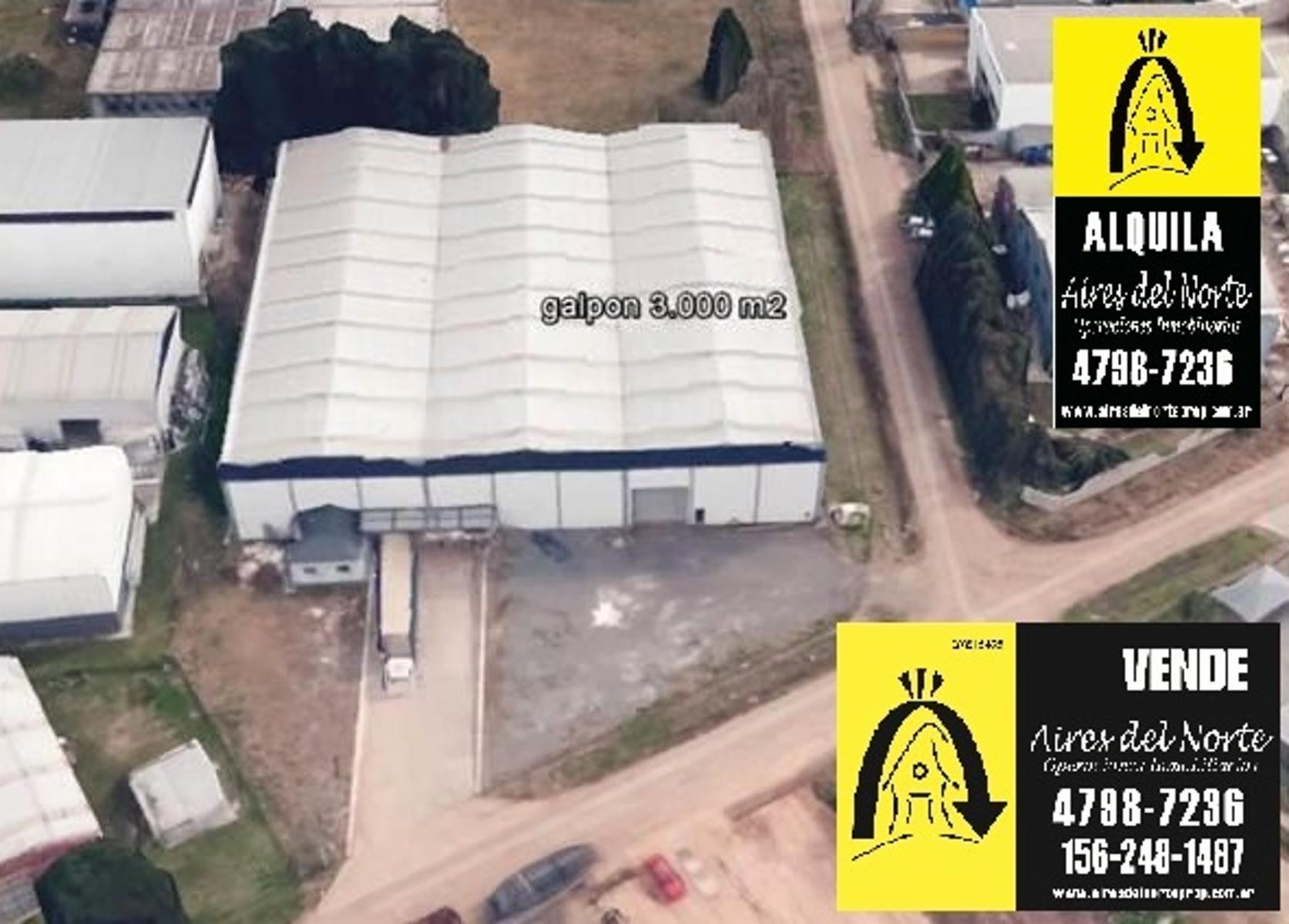 Vendo - Alquilo Depósito - Nave. Excelente Estado. Consultar. Ideal Logística - 1