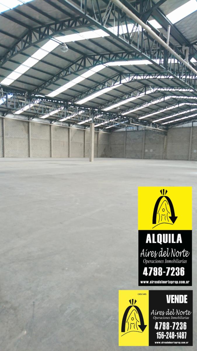 Vendo - Alquilo Depósito - Nave. Excelente Estado. Consultar. Ideal Logística - 4