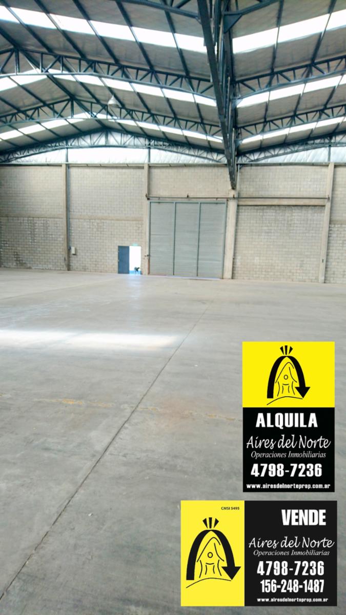Vendo - Alquilo Depósito - Nave. Excelente Estado. Consultar. Ideal Logística - 5