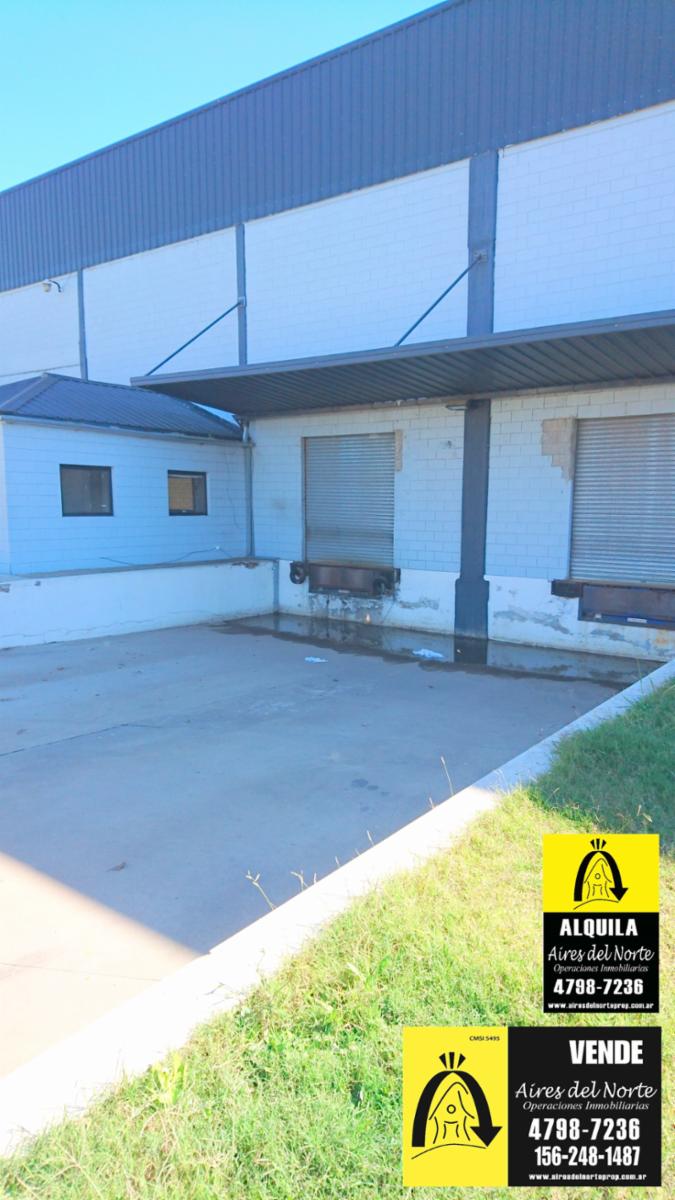 Vendo - Alquilo Depósito - Nave. Excelente Estado. Consultar. Ideal Logística - 10