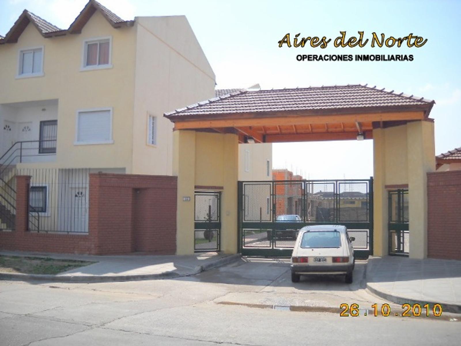 Se Alq Dúplex 3 Ambientes C/cochera y Toilette. Barrio Cerrado "Canguro" - Munro - 12