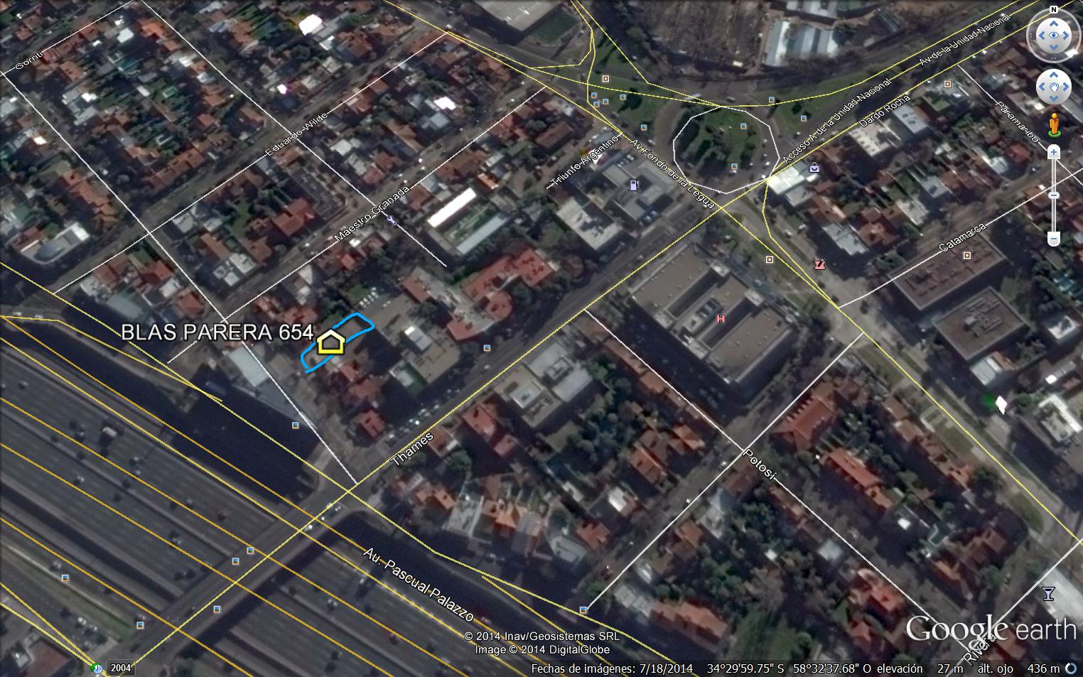 IMPORTANTE TERRENO ZONA COMERCIAL-OFICINA. LOTE 380 m2. MARTÍNEZ