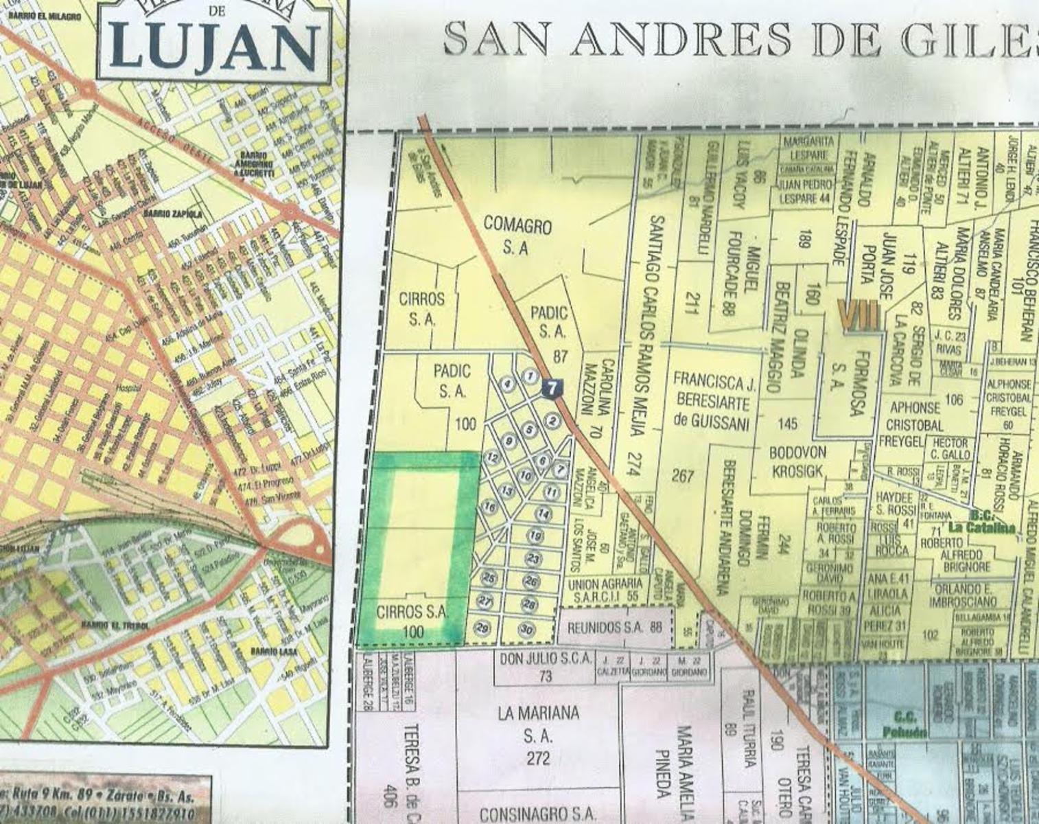 363 HECTAREAS EN LUJAN, CERCA DE LA RUTA. — foto 13
