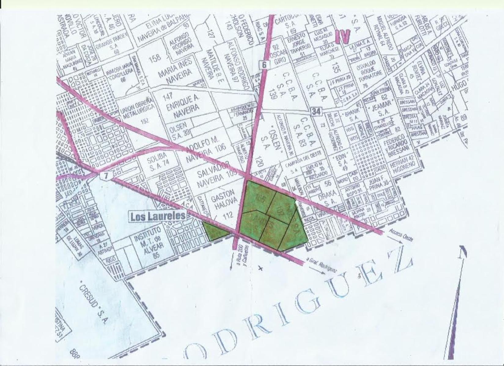 VENTA DE 280 HAS EN LUJAN.