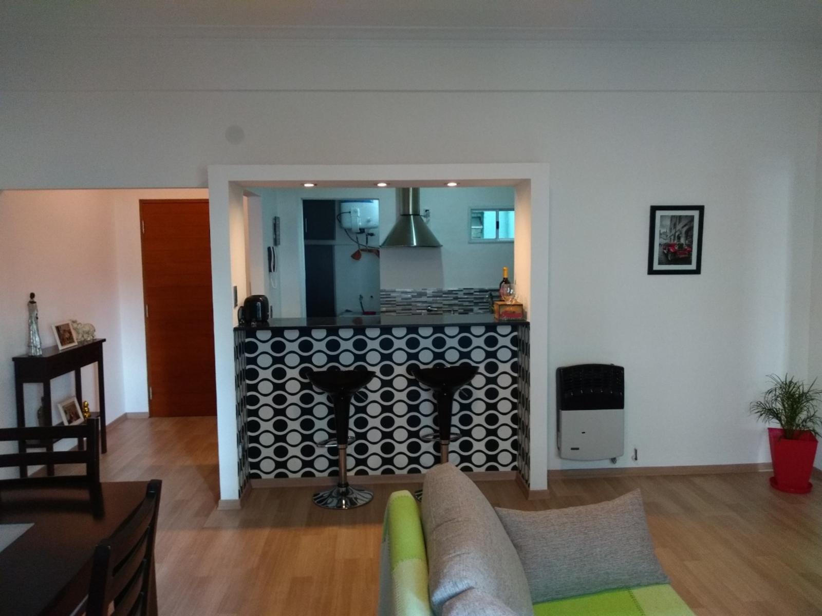 EXCELENTE DEPARTAMENTO 3 AMB EN CENTRO DE SAN MARTIN.