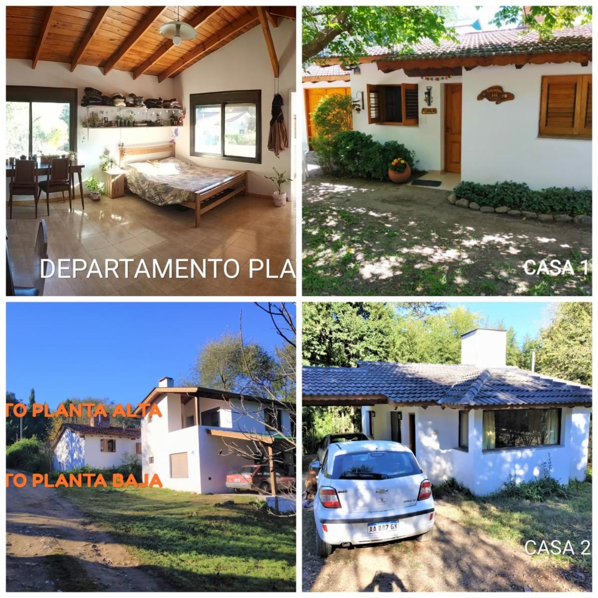 2 CASAS Y 2 DEPARTAMENTOS EN EXCELENTE ESTADO, EN UN TERRENO DE 950 METROS. PEGADO AL CENTRO. NO SE VENDE POR SEPARADO. https://youtu.be/LPhbAYXXcH8