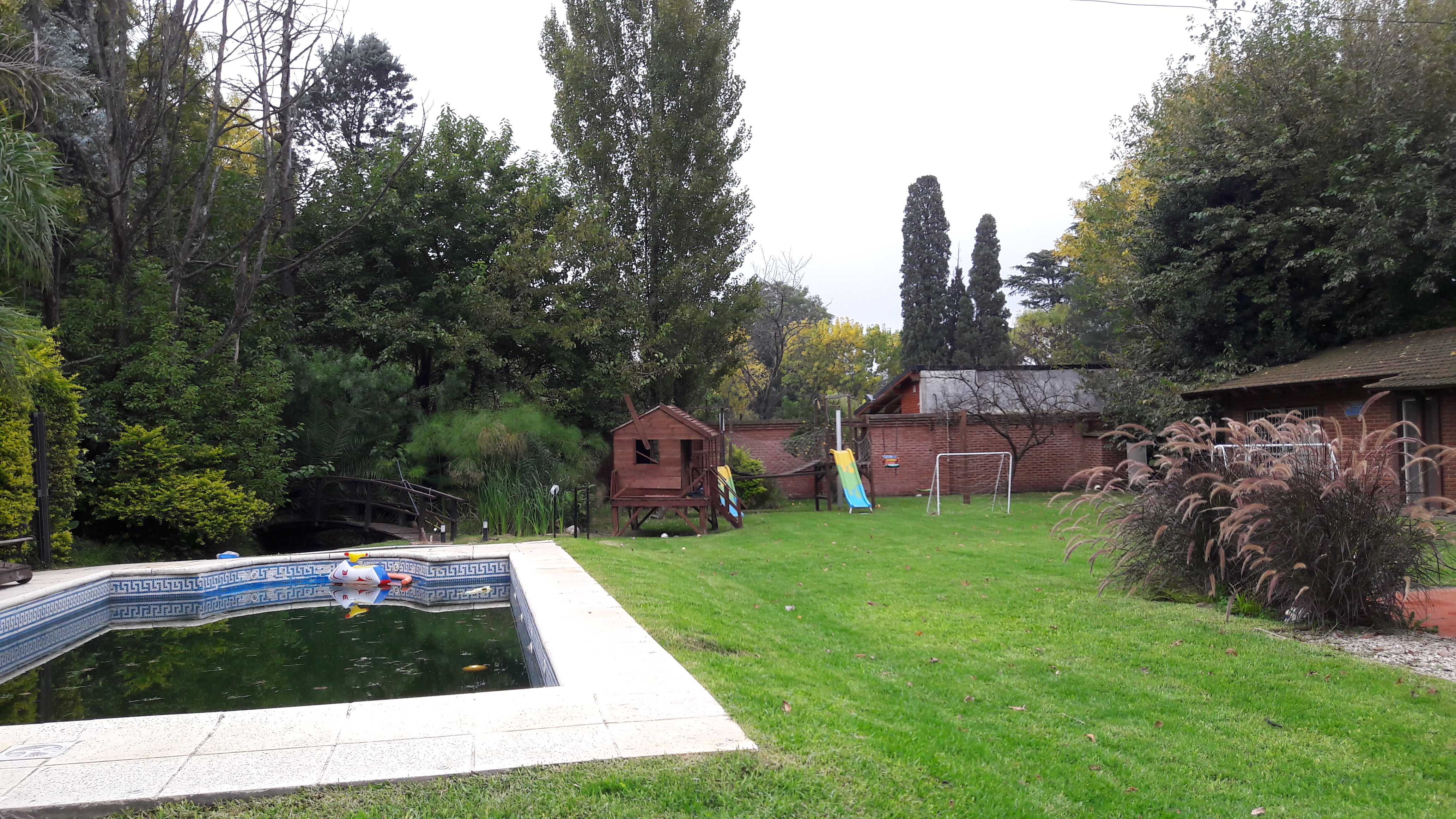 CASA SOBRE PARQUE 1400m2. NUEVA - S/ASF- excel. z/resid. ACC. OESTE gas nat. y serv. NOVOA PROPIEDADES — foto 10