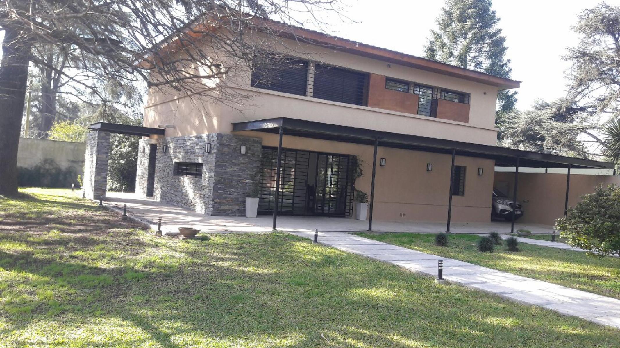 CASA QUINTA moderna pract. a estrenar 4780 m2 arbol. añosa 8 amb. novoa propiedades — foto 3