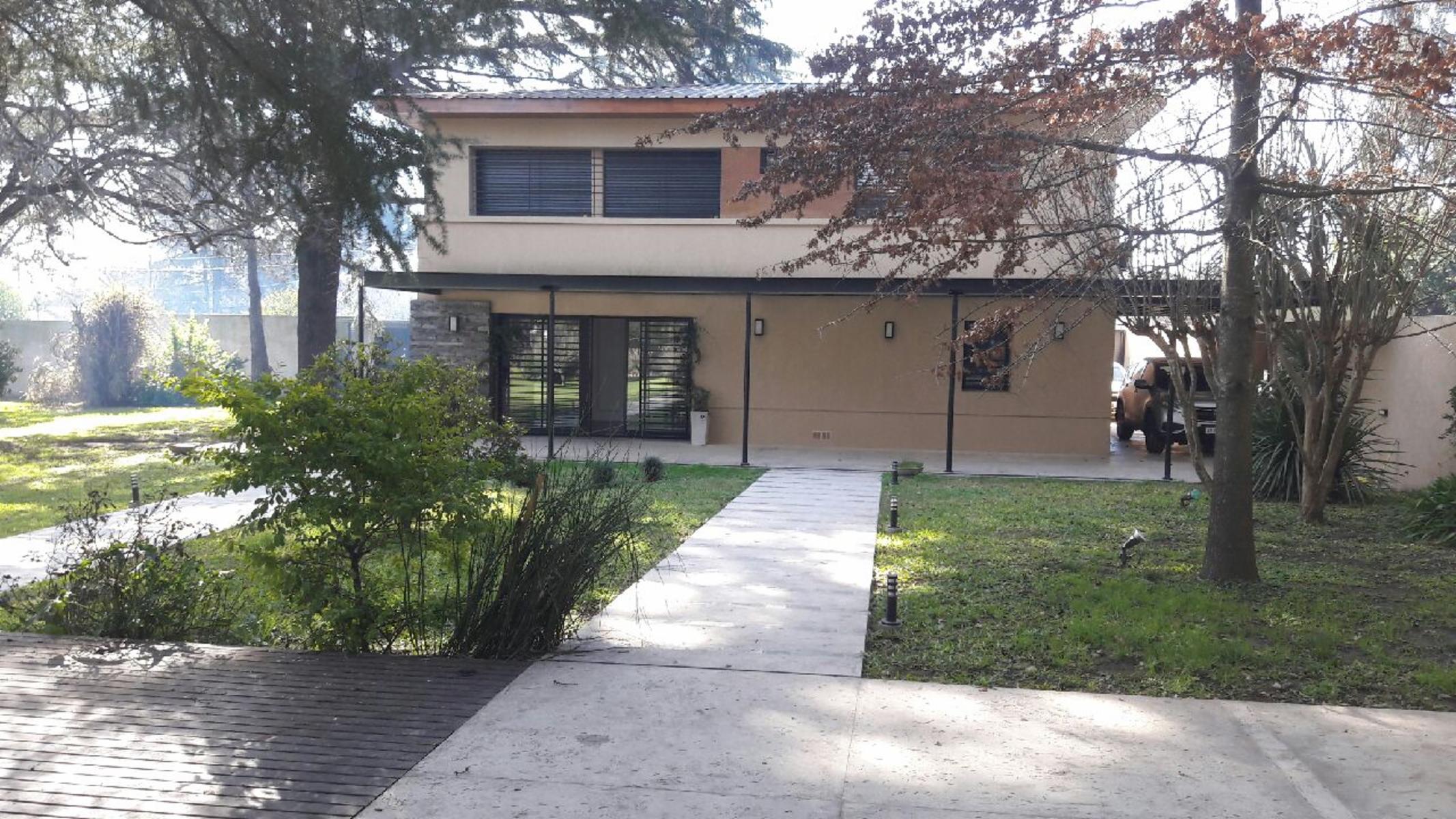 CASA QUINTA moderna pract. a estrenar 4780 m2 arbol. añosa 8 amb. novoa propiedades — foto 4