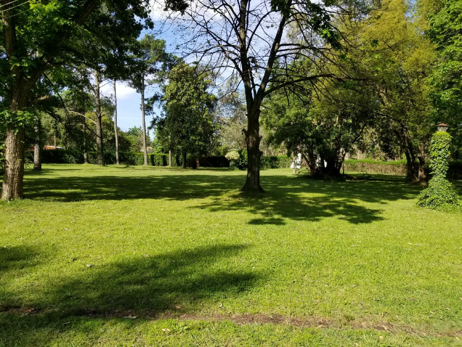 CASA QUINTA PARQUE DE 5083 m2 CON VARIEDAD DE ARBOLEDA - ZONA RESIDENCIAL NOVOA PROPIEDADES — foto 4