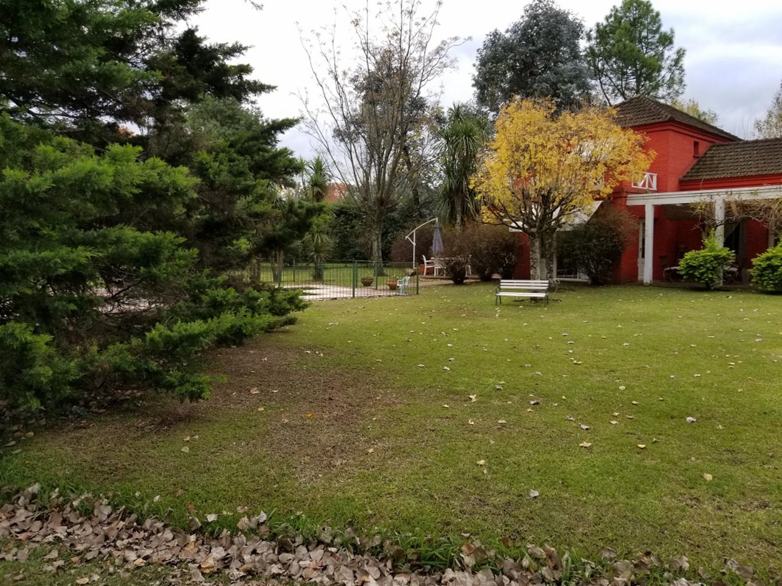 COUNTRY LA TRADICIÓN 2000 m2 FTE. GOLF 6 AMB. PILETA NOVOA PROPIEDADES — foto 6