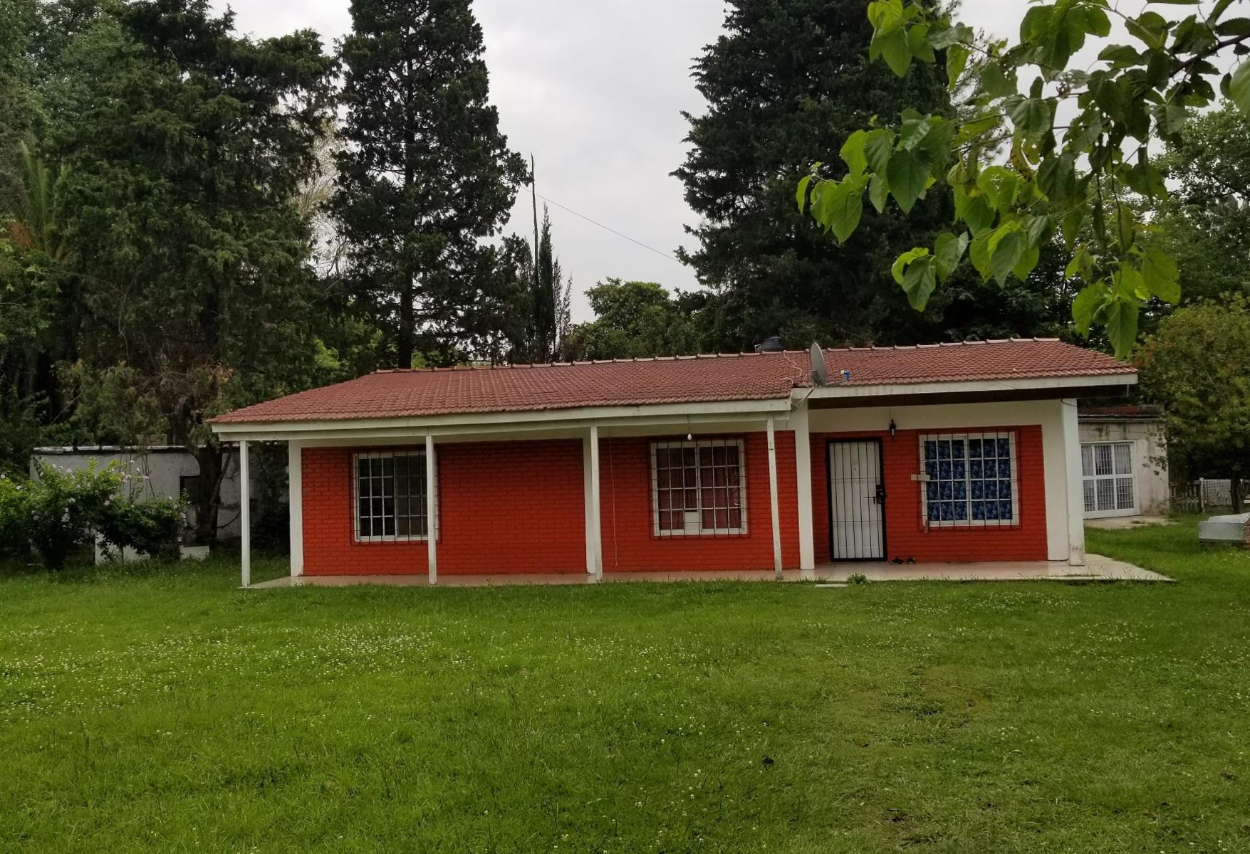 EXCELENTE OPORTUNIDAD CASA FCO. ALVAREZ S/ASFALTO 1200 m2 C/PILETA OPOOPORTUNIDAD NOVOA PROPIEDADES