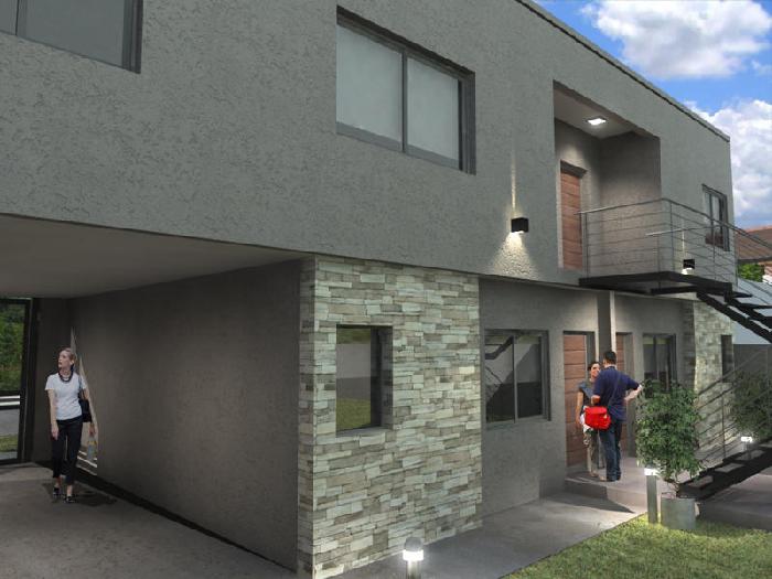 Vendo duplex a estrenar en Moreno centro