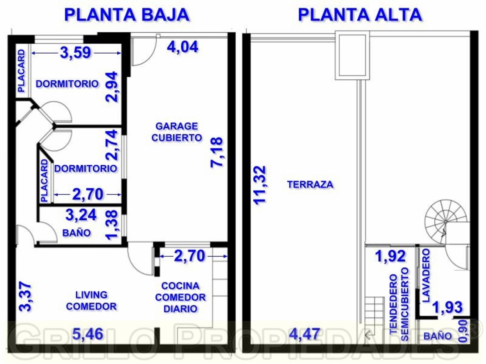 Guardia Nacional 1894. Casa tres ambientes en lote propio. 98m2. Cochera, lavadero y terraza. — foto 2
