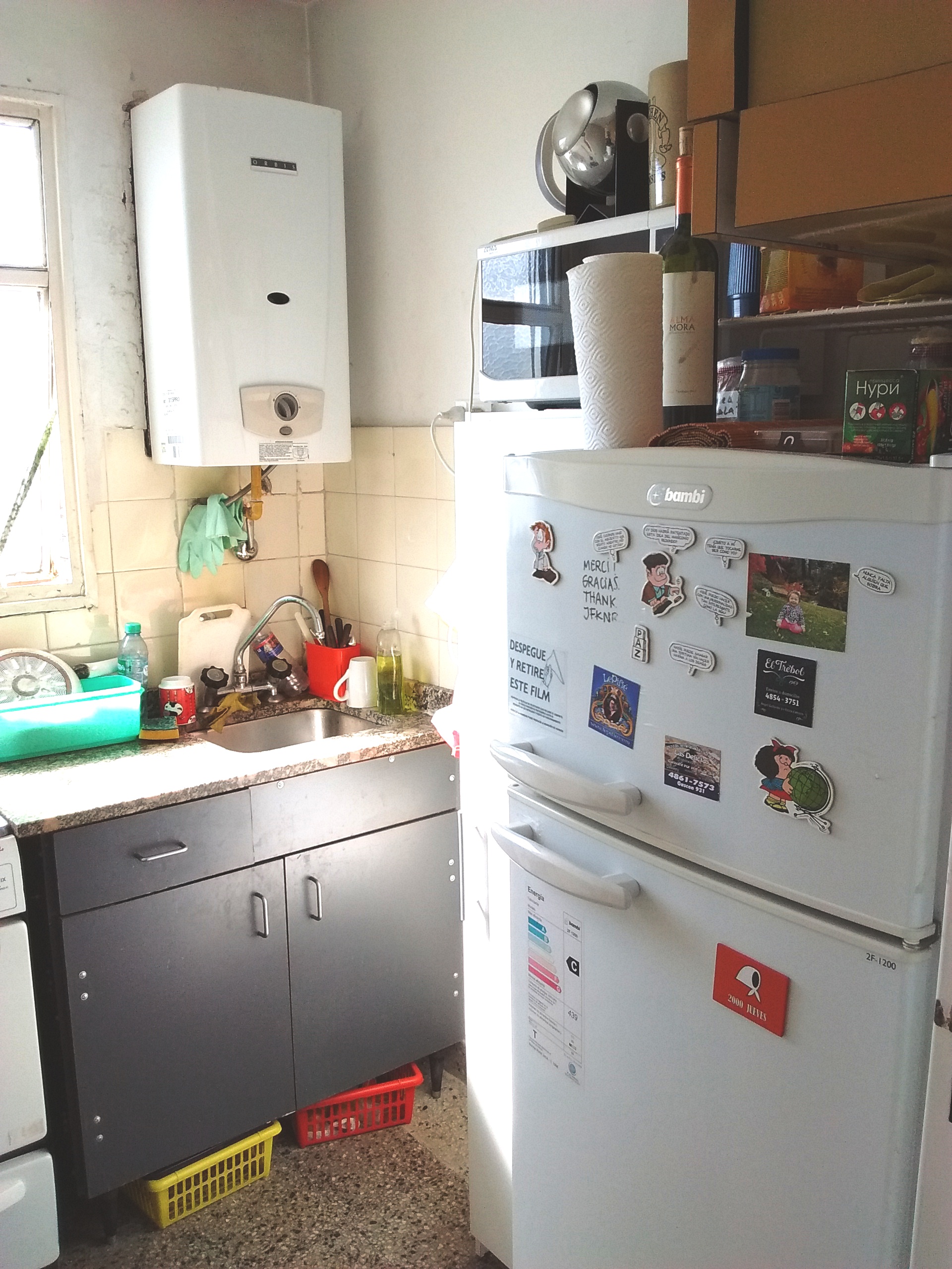 Departamento 2 ambientes en Almagro. Muy buena ubicaciòn — foto 4