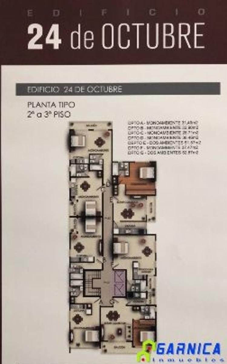 Monoambiente con Cochera — foto 3