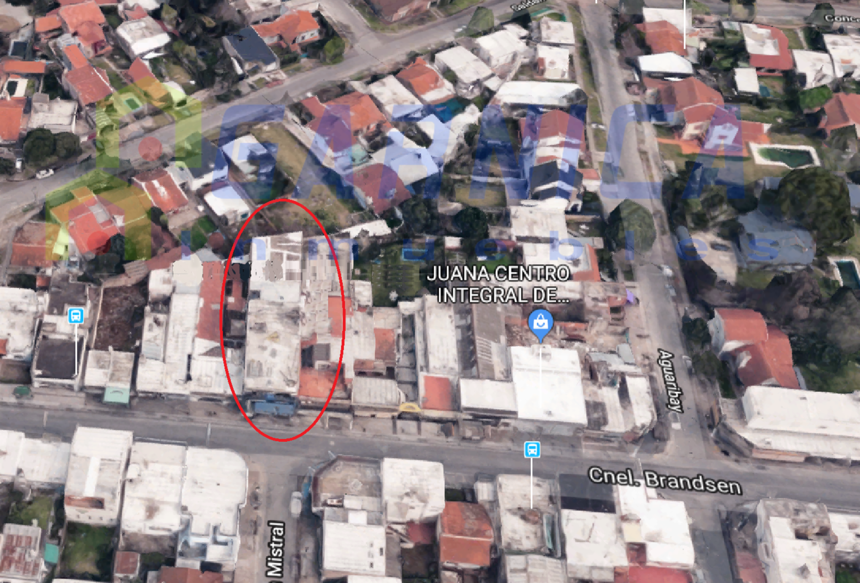Locales comerciales de 700 mts2 en planta baja y planta alta Ituzaingó Norte