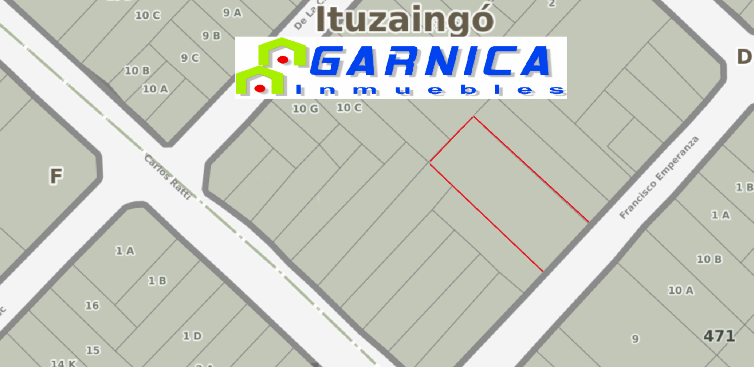 VENTA Lote, ideal desarrollo inmobiliario — foto 2