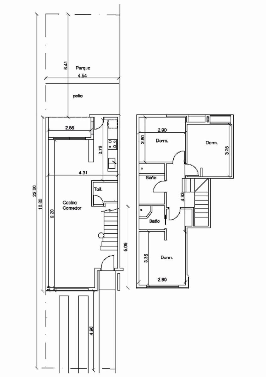Casa tipo duplex de 4 ambientes en el Barrio Nuevo Quilmes — foto 2