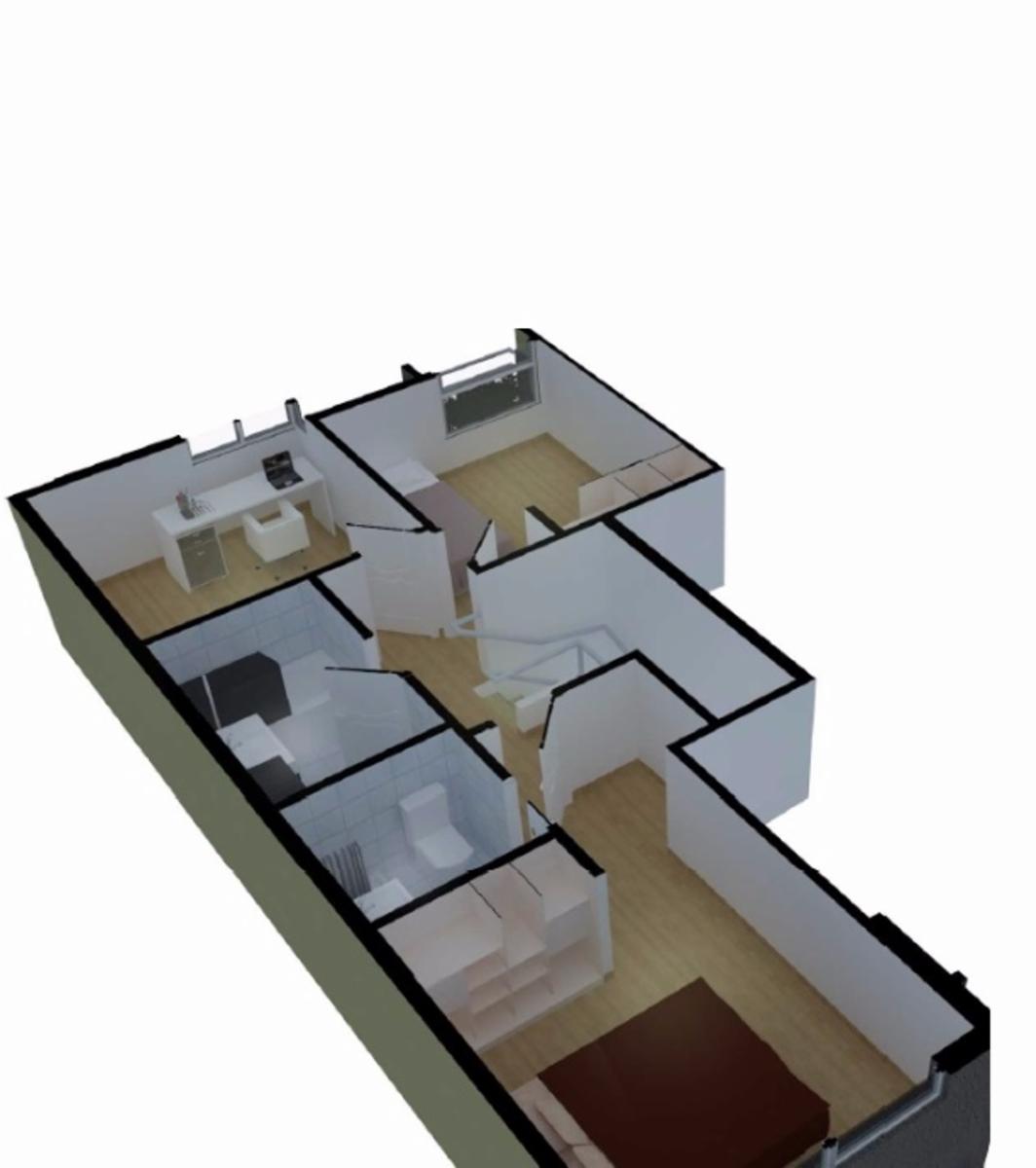 Casa tipo duplex de 4 ambientes en el Barrio Nuevo Quilmes — foto 5